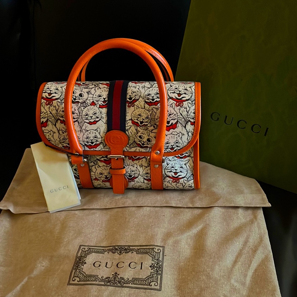 Gucci Cat Handbag